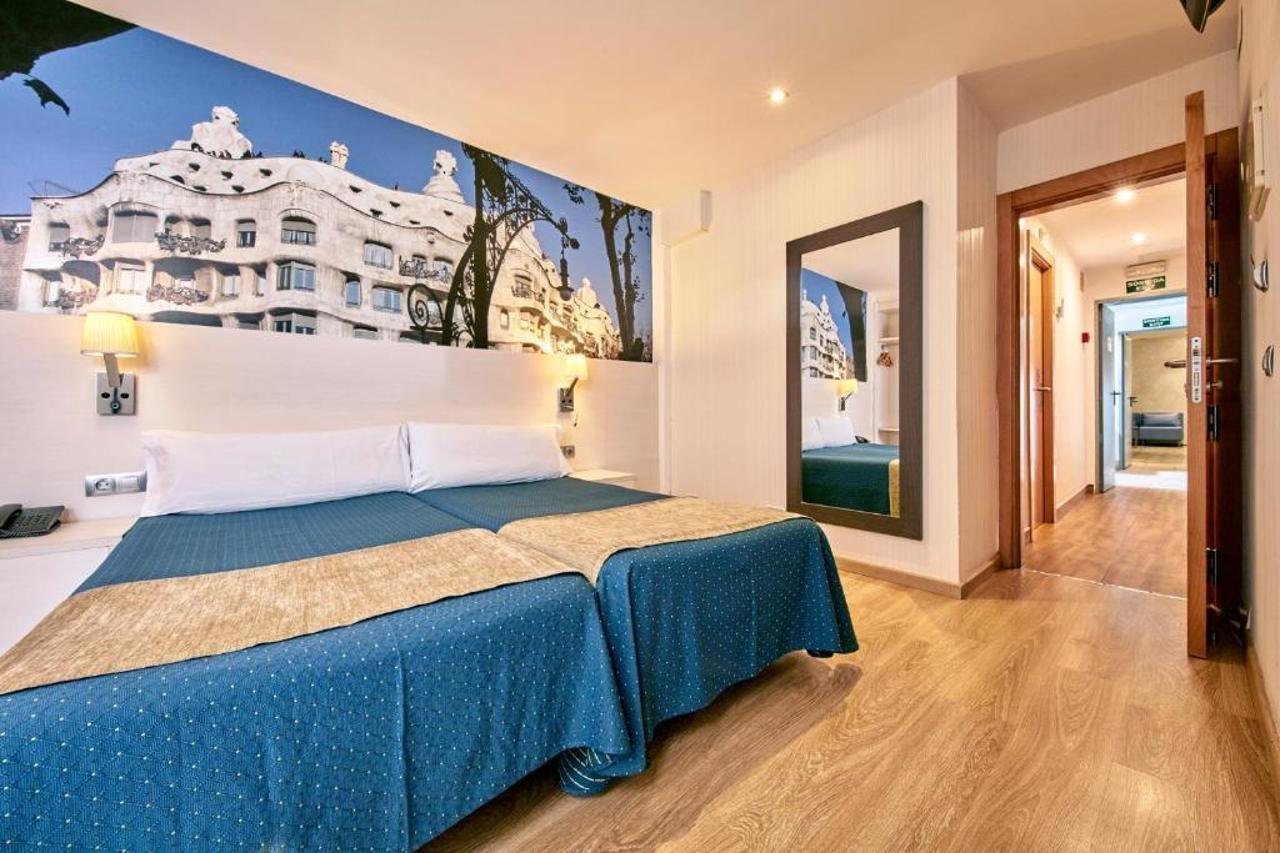 Hotel Transit Barcelona Exterior foto
