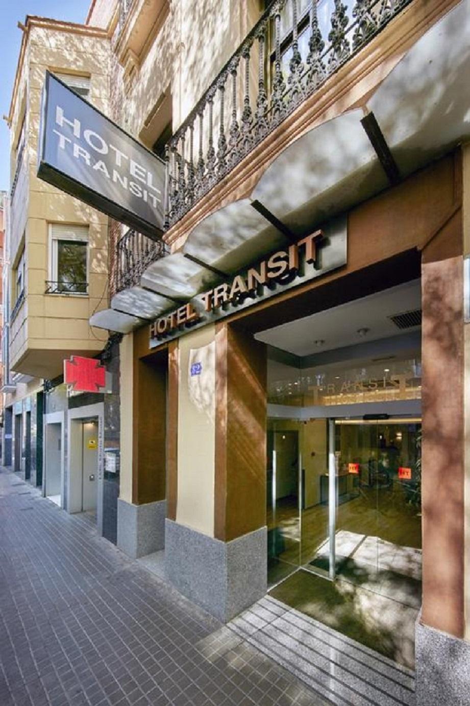 Hotel Transit Barcelona Exterior foto