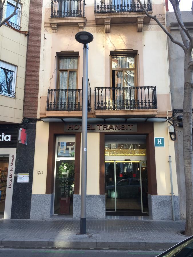 Hotel Transit Barcelona Exterior foto