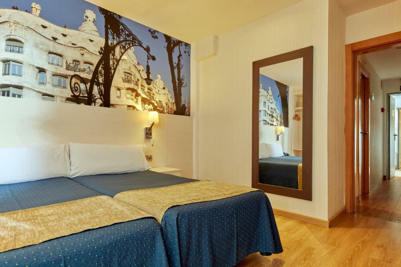 Hotel Transit Barcelona Exterior foto