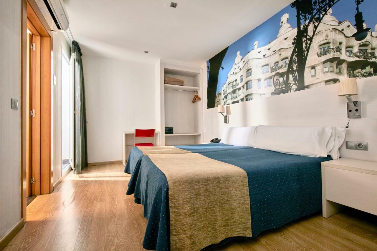 Hotel Transit Barcelona Exterior foto