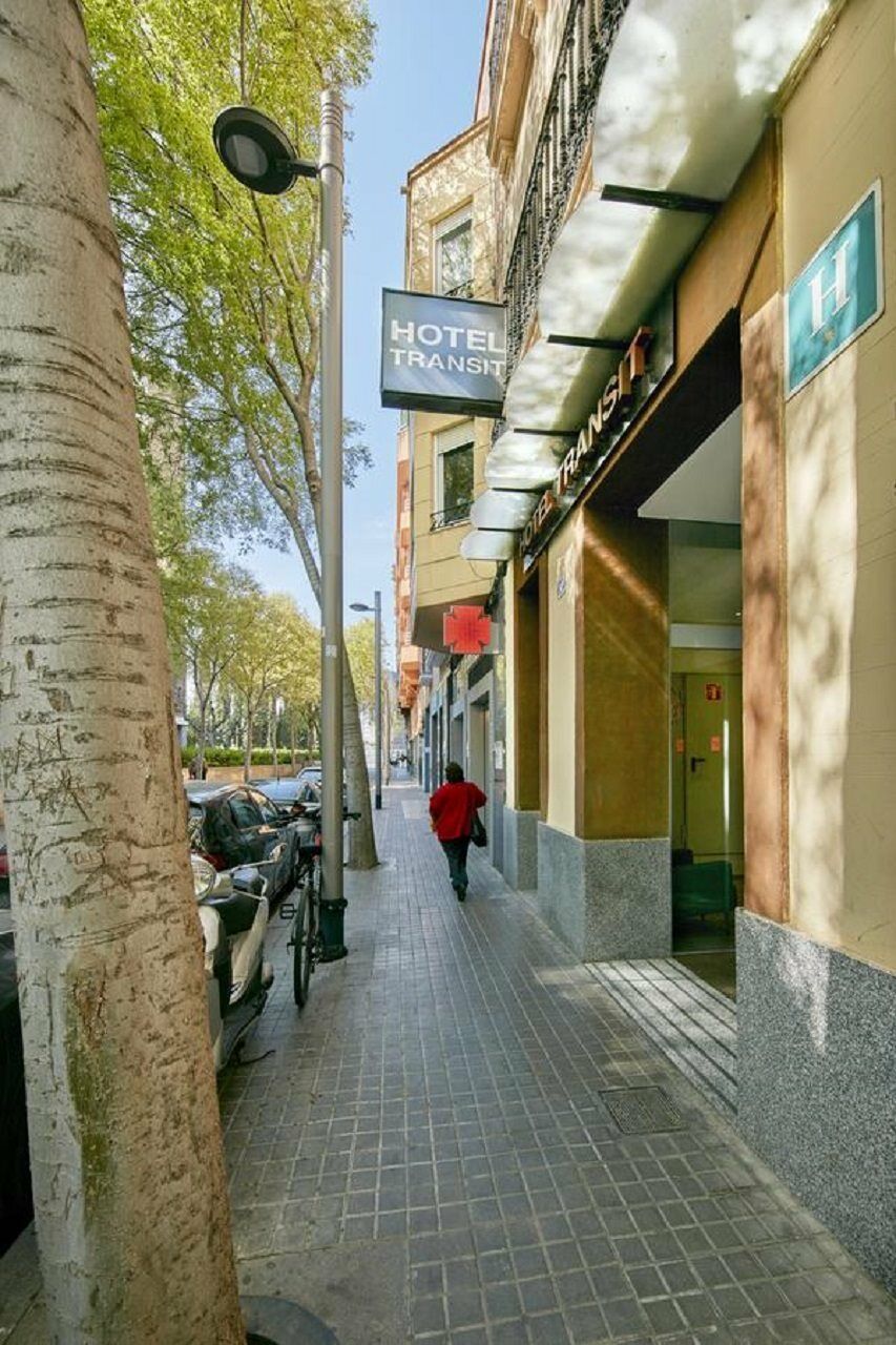 Hotel Transit Barcelona Exterior foto